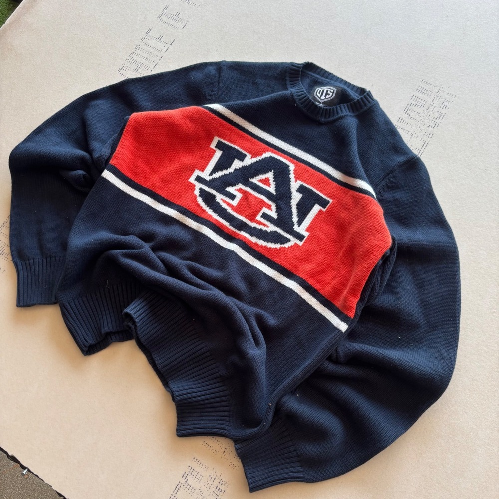 Vintage Early 2000s Auburn Tigers Sweater